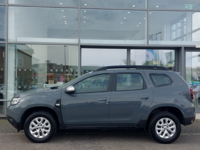 Dacia Duster 1.3 Tce 130 Expression SX23FGV Grey #4