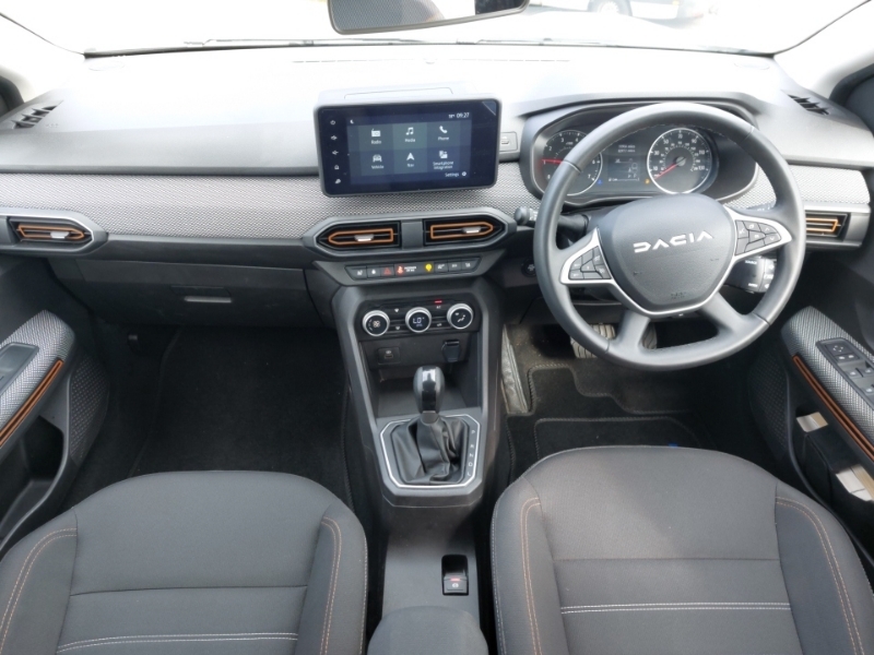 Dacia Sandero Stepway 1.0 Tce Journey Cvt SB23HWT White #3