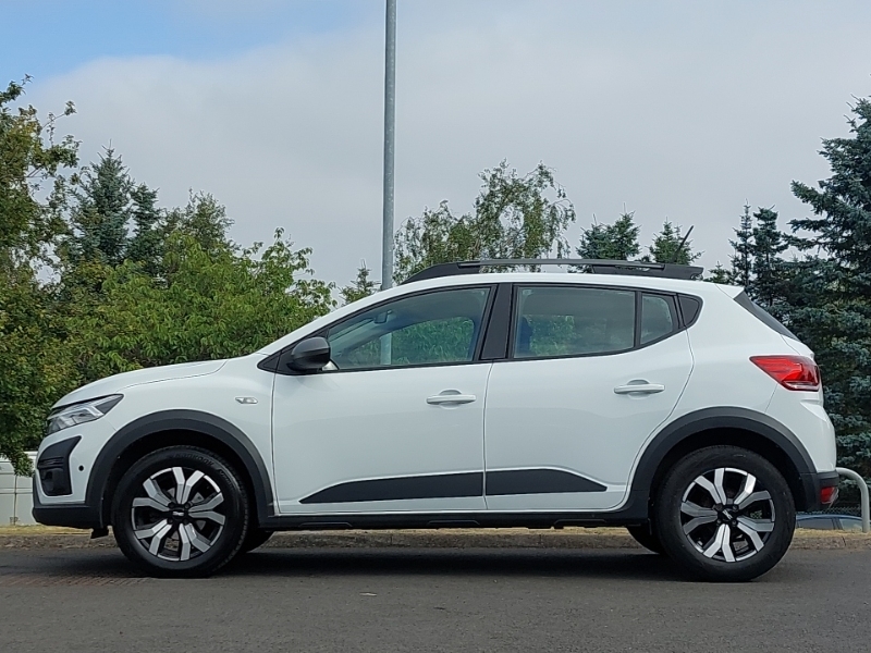 Dacia Sandero Stepway 1.0 Tce Journey Cvt SB23HWT White #4