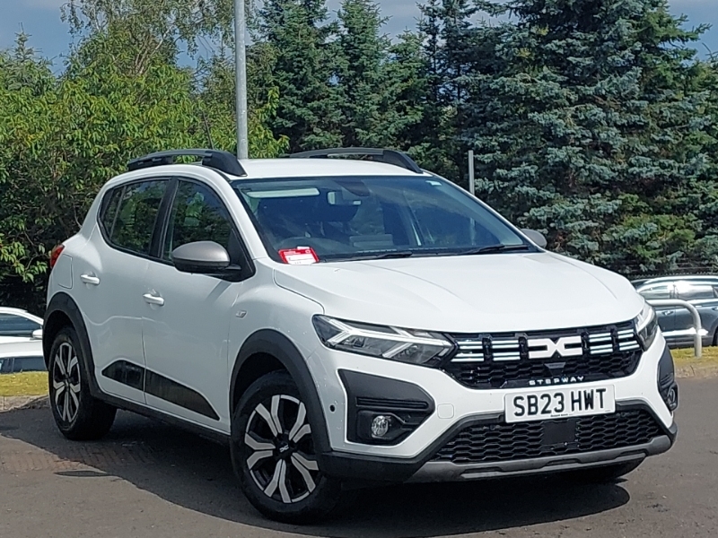 Dacia Sandero Stepway 1.0 Tce Journey Cvt White
