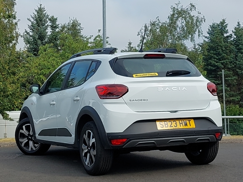 Dacia Sandero Stepway 1.0 Tce Journey Cvt SB23HWT White #2