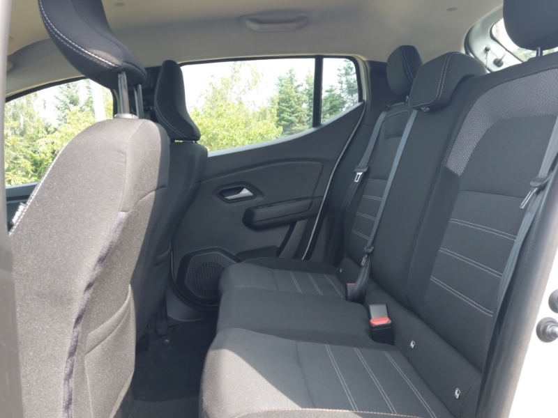 Dacia Sandero Stepway 1.0 Tce Journey Cvt SB23HWT White #6