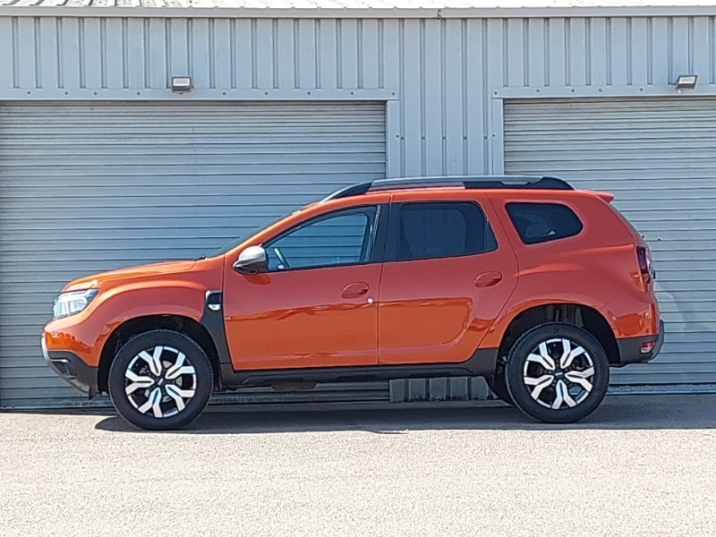 Dacia Duster 1.5 Blue Dci Journey ST72YJN Orange #4