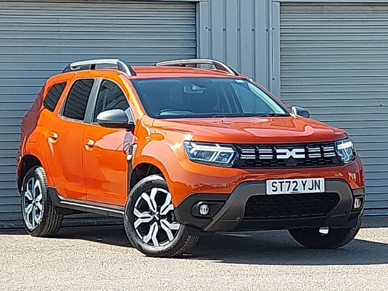 Dacia Duster 1.5 Blue Dci Journey Orange