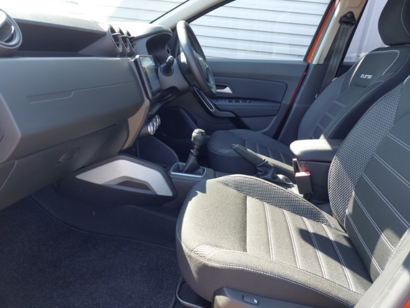 Dacia Duster 1.5 Blue Dci Journey ST72YJN Orange #5