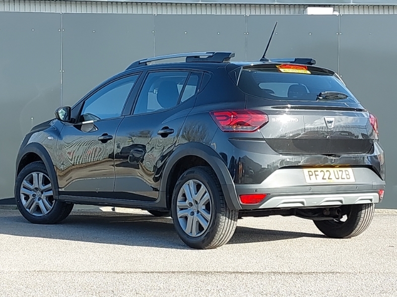 Dacia Sandero Stepway 1.0 Tce Comfort Black #2