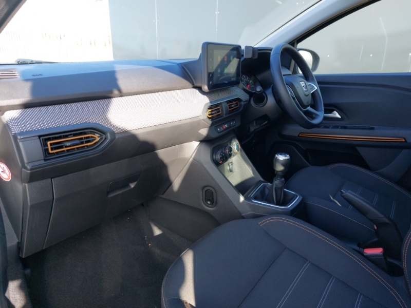 Dacia Sandero Stepway 1.0 Tce Comfort Black #5