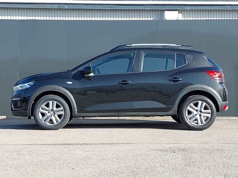 Dacia Sandero Stepway 1.0 Tce Comfort Black #4
