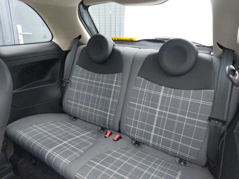 Fiat 500 1.2 Lounge EU68JCY Grey #6
