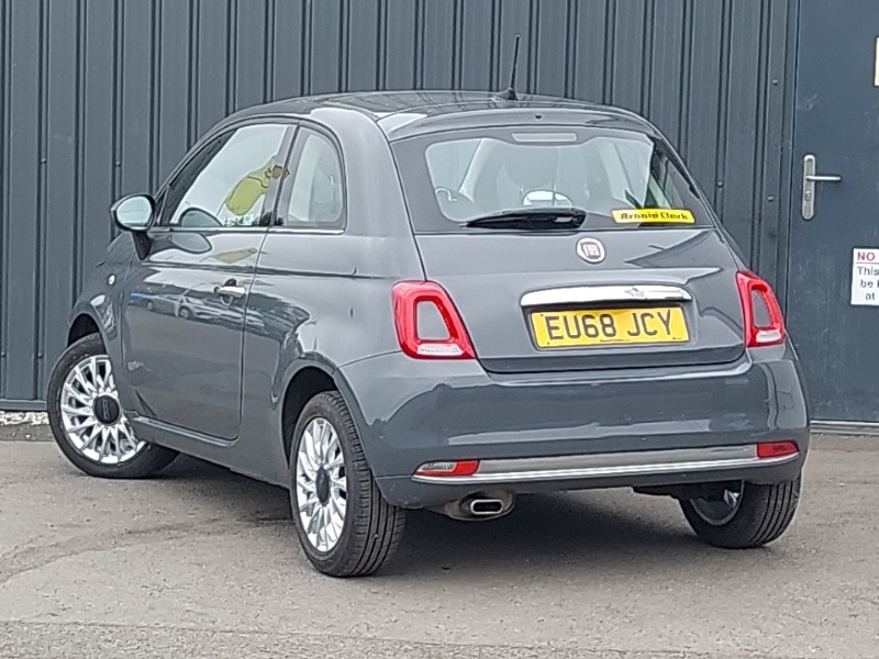 Fiat 500 1.2 Lounge EU68JCY Grey #2