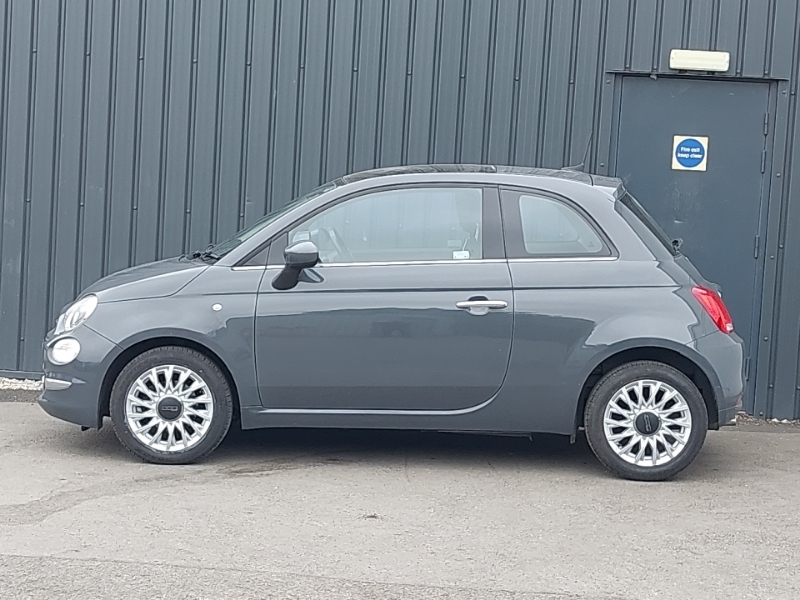 Fiat 500 1.2 Lounge EU68JCY Grey #4