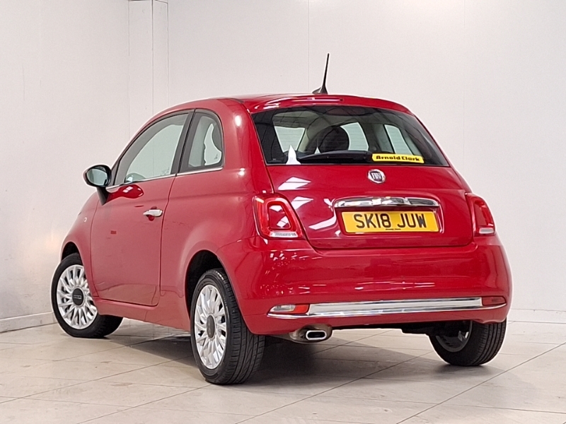 Fiat 500 1.2 Lounge SK18JUW Red #2