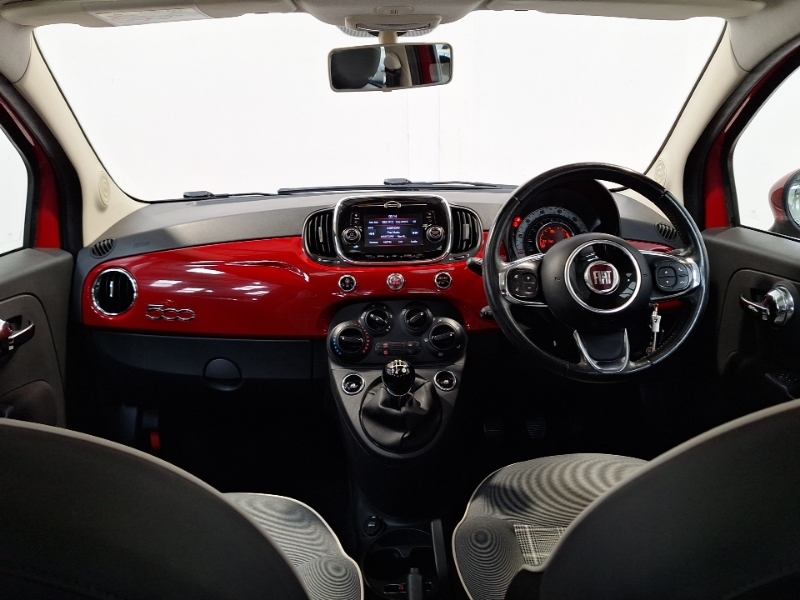 Fiat 500 1.2 Lounge SK18JUW Red #3