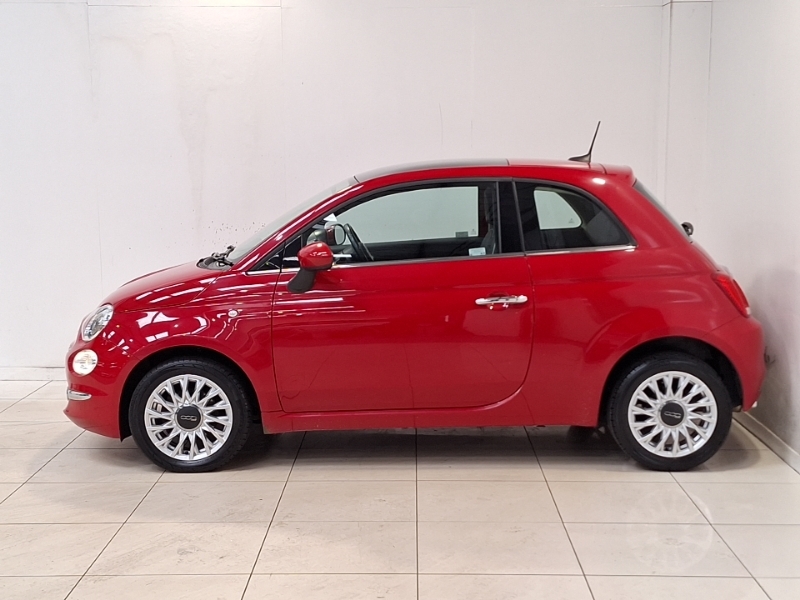 Fiat 500 1.2 Lounge SK18JUW Red #4