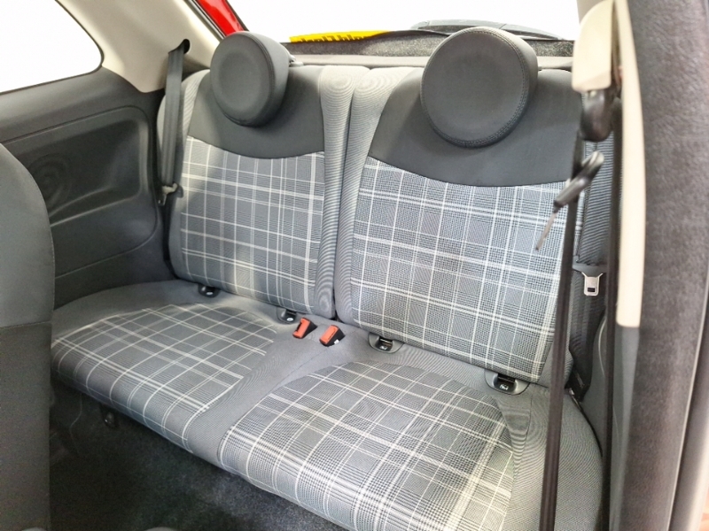 Fiat 500 1.2 Lounge SK18JUW Red #6