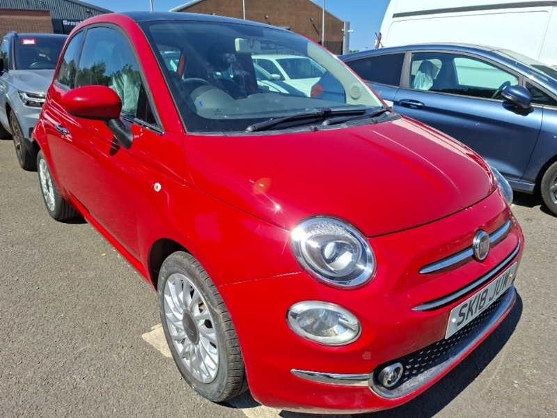 Fiat 500 1.2 Lounge Red
