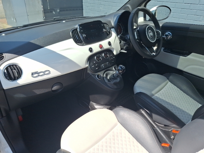 Fiat 500x Dolcevita 1.0 Mild Hybrid Dolcevita Part Leather YE22KNN White #5