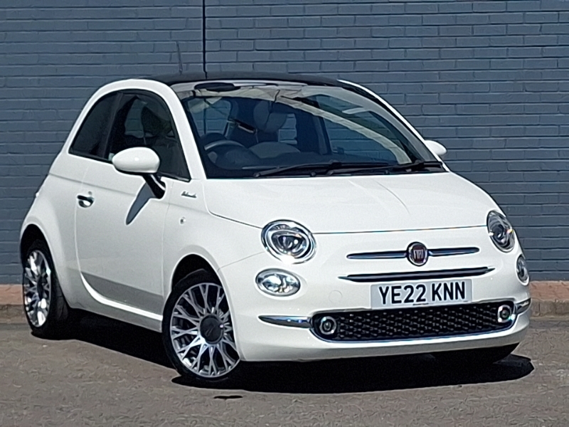 Fiat 500x Dolcevita 1.0 Mild Hybrid Dolcevita Part Leather White
