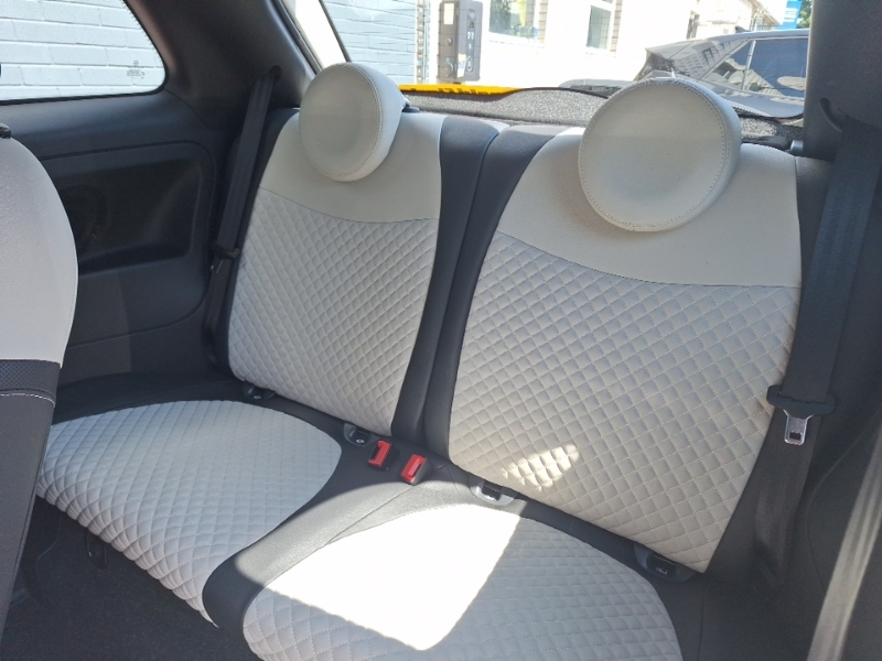 Fiat 500x Dolcevita 1.0 Mild Hybrid Dolcevita Part Leather YE22KNN White #6