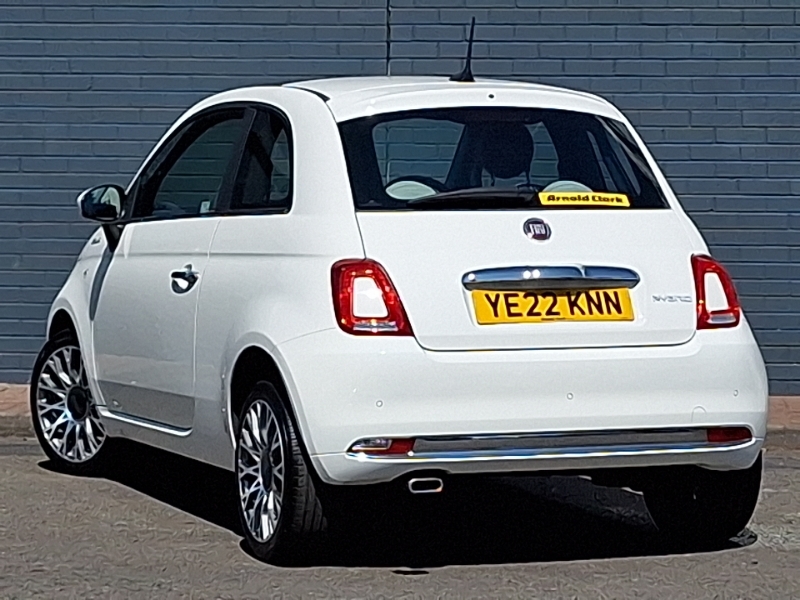 Fiat 500x Dolcevita 1.0 Mild Hybrid Dolcevita Part Leather YE22KNN White #2