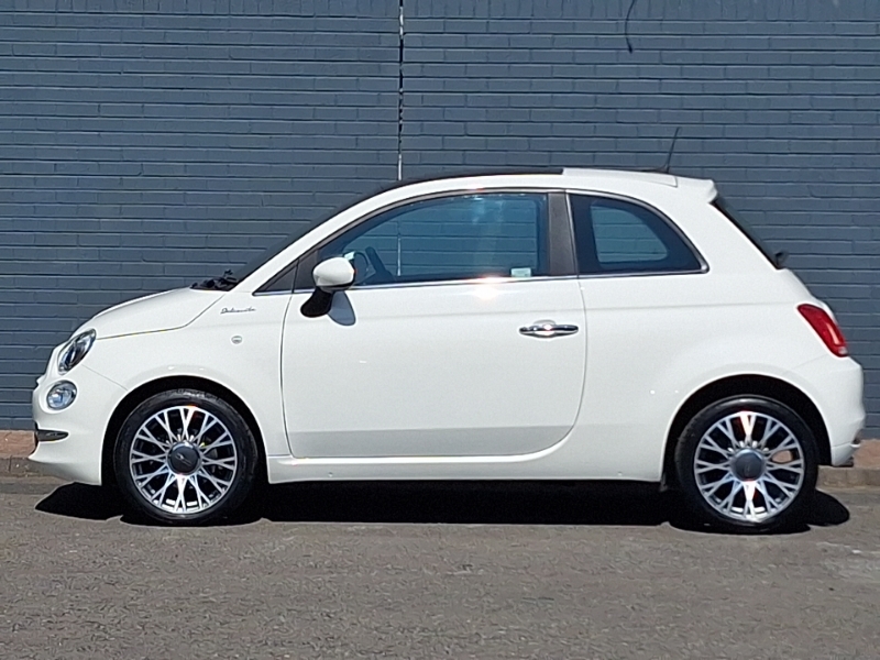 Fiat 500x Dolcevita 1.0 Mild Hybrid Dolcevita Part Leather YE22KNN White #4