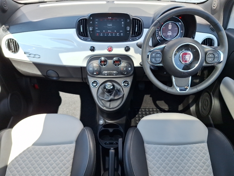 Fiat 500x Dolcevita 1.0 Mild Hybrid Dolcevita Part Leather YE22KNN White #3