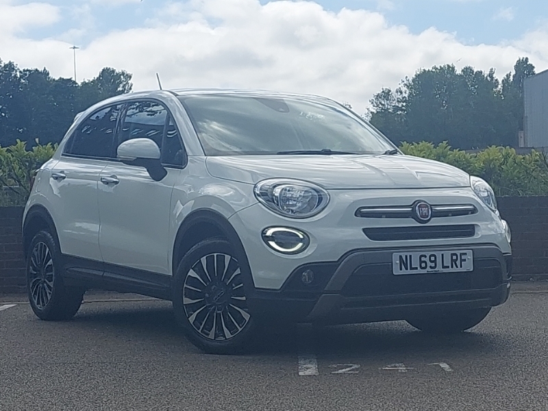 Fiat 500X 1.0 City Cross White