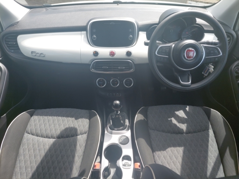 Fiat 500X 1.0 City Cross NL69LRF White #3