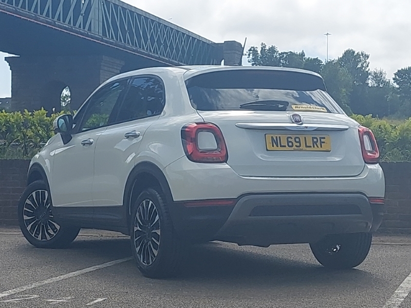 Fiat 500X 1.0 City Cross NL69LRF White #2