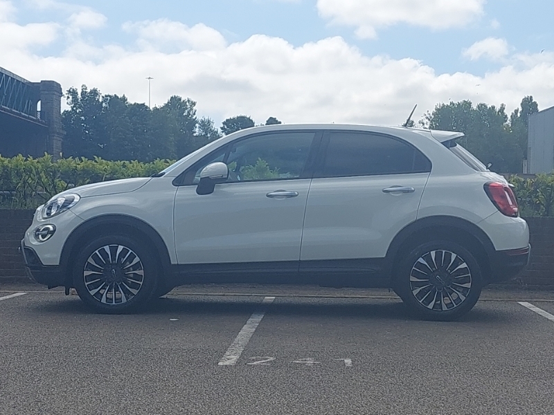 Fiat 500X 1.0 City Cross NL69LRF White #4