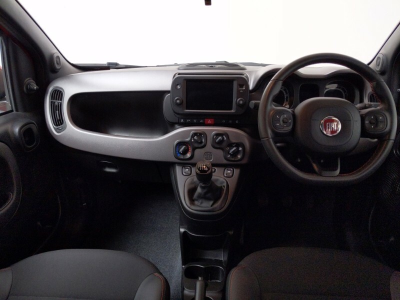 Fiat Panda 1.0 Mild Hybrid Sport 5 Seat Red #3