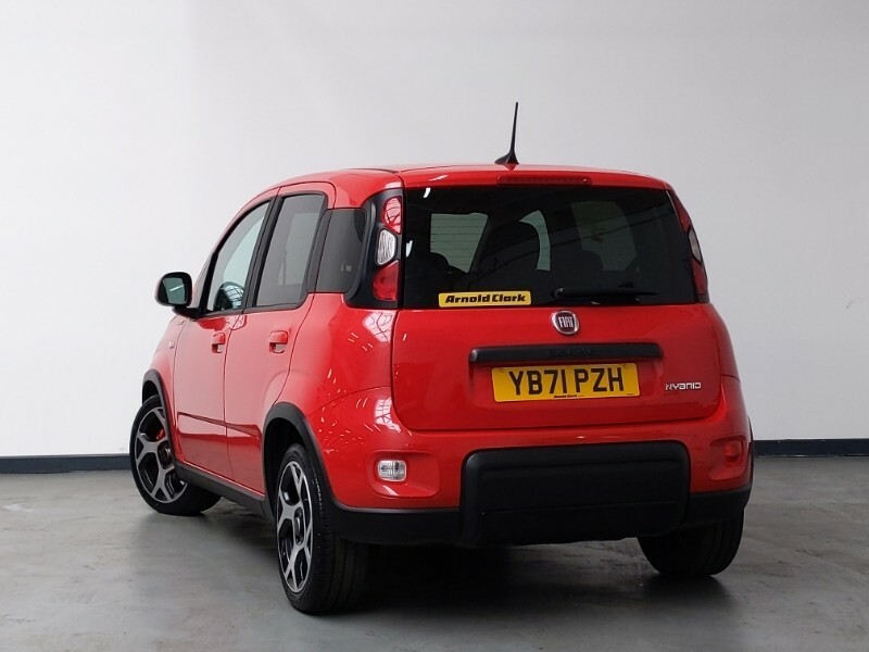 Fiat Panda 1.0 Mild Hybrid Sport 5 Seat Red #2