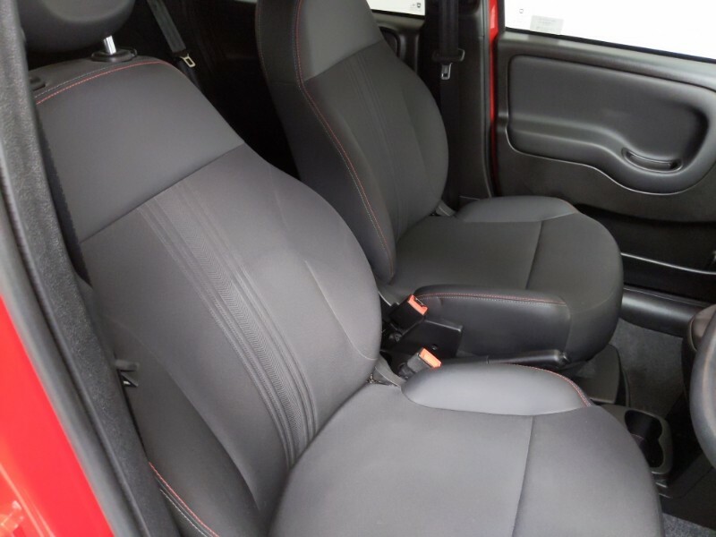 Fiat Panda Panda Red Edition Mhev Red #14