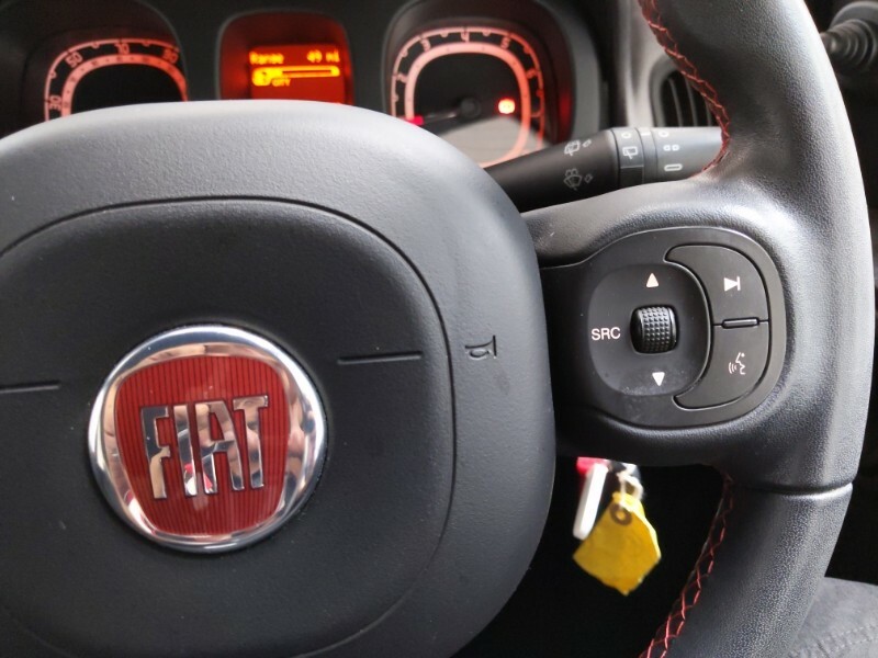 Fiat Panda Panda Red Edition Mhev Red #17