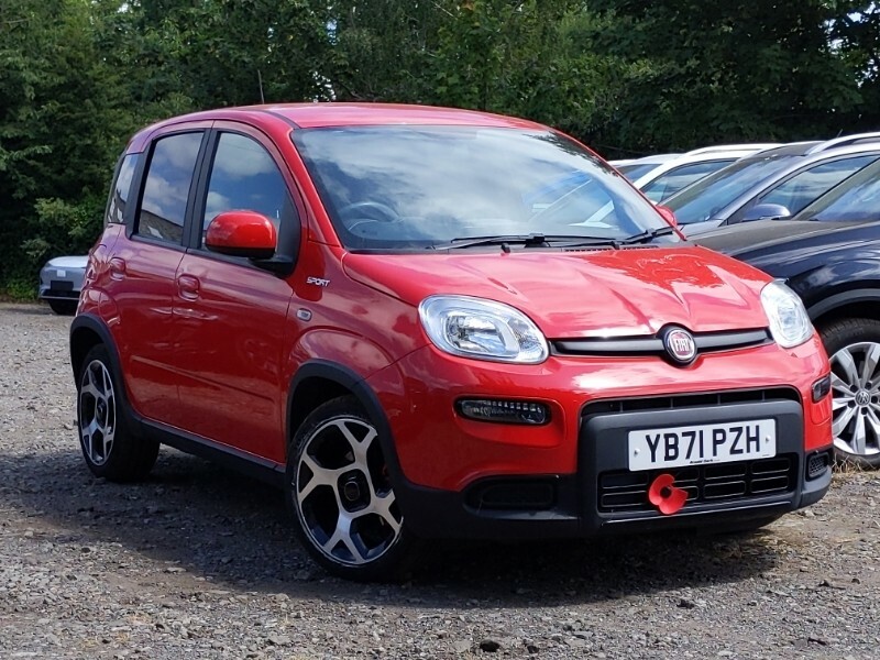 Fiat Panda 1.0 Mild Hybrid Sport 5 Seat Red