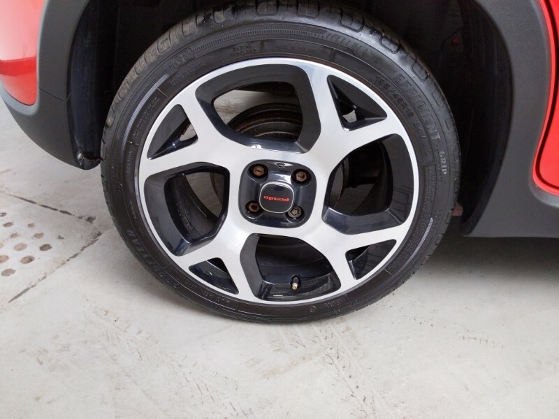 Fiat Panda Panda Red Edition Mhev Red #13