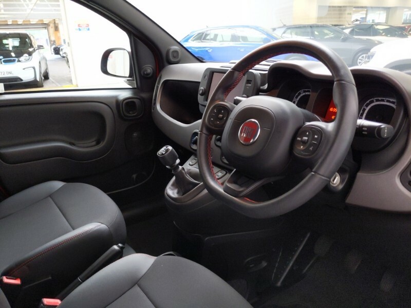 Fiat Panda Panda Red Edition Mhev Red #11