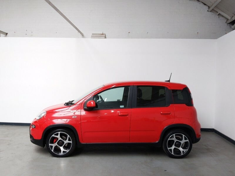 Fiat Panda 1.0 Mild Hybrid Sport 5 Seat Red #4