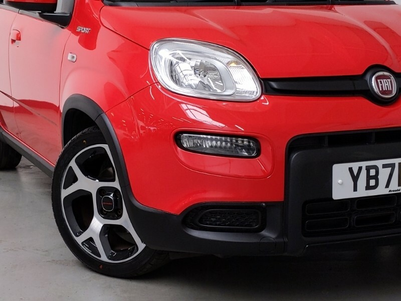 Fiat Panda Panda Red Edition Mhev Red #9
