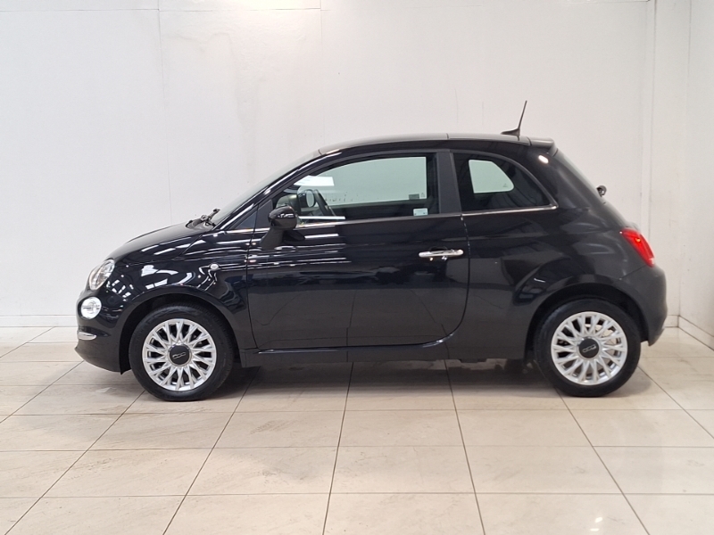 Fiat 500 1.0 Mild Hybrid YF74NVX Black #4