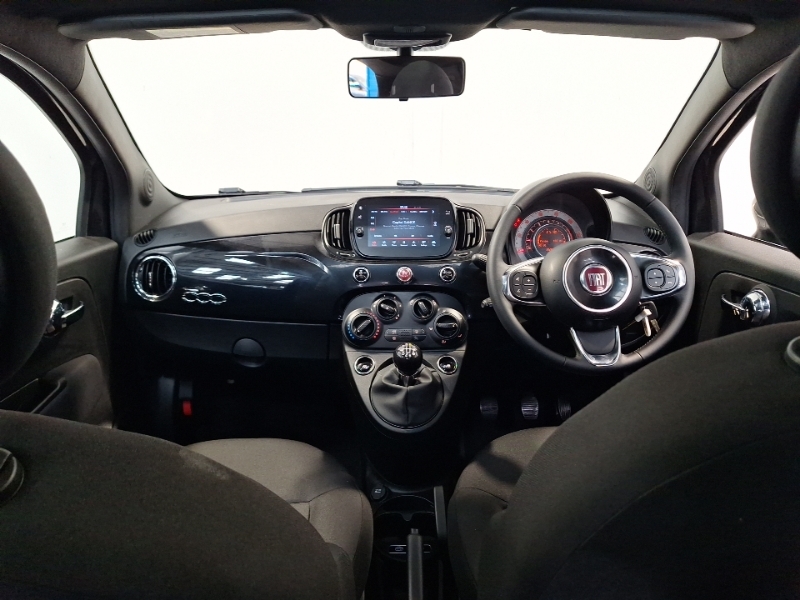 Fiat 500 1.0 Mild Hybrid YF74NVX Black #3