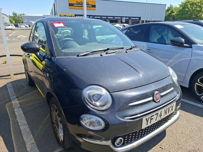Fiat 500 1.0 Mild Hybrid Black