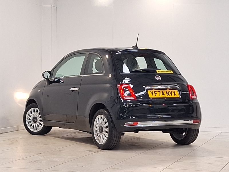Fiat 500 1.0 Mild Hybrid YF74NVX Black #2
