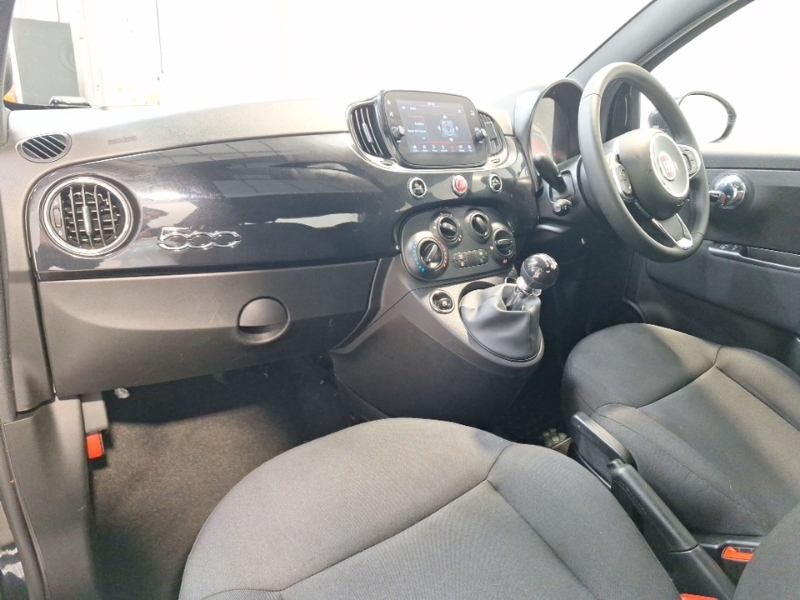 Fiat 500 1.0 Mild Hybrid YF74NVX Black #5
