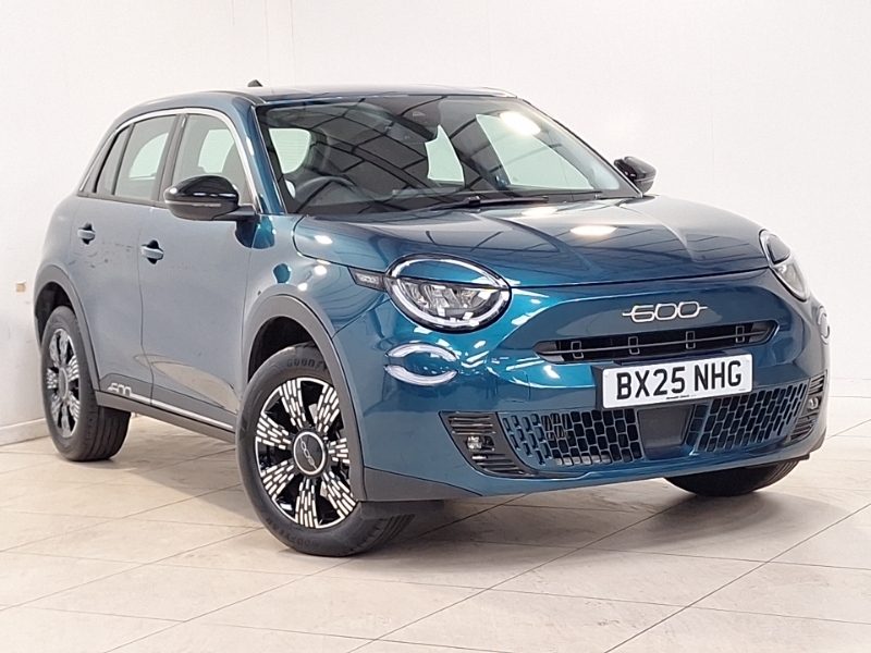 Fiat 600 1.2 Hybrid 48V Edct-6 Green