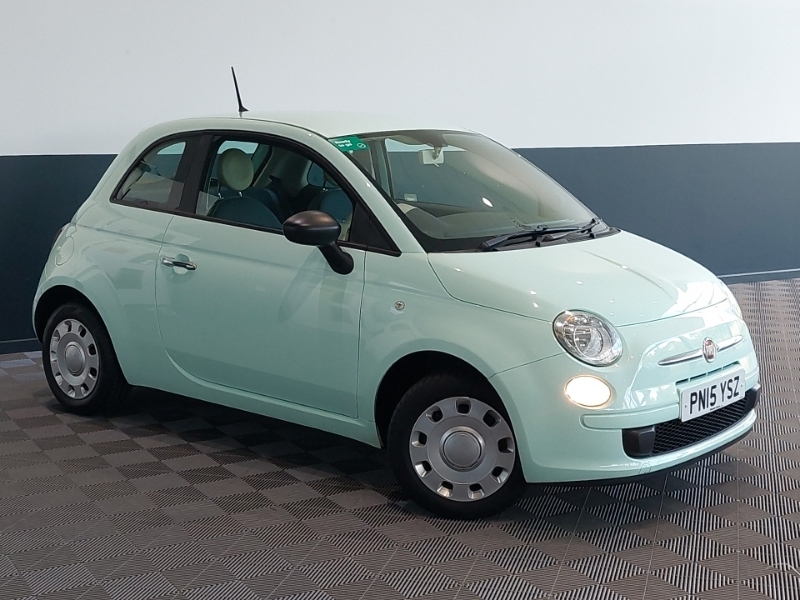 Fiat 500 Pop White #7