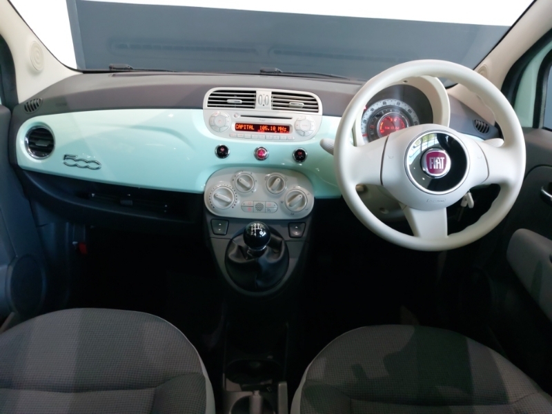 Fiat 500 1.2 Pop Start Stop PN15YSZ Green #3