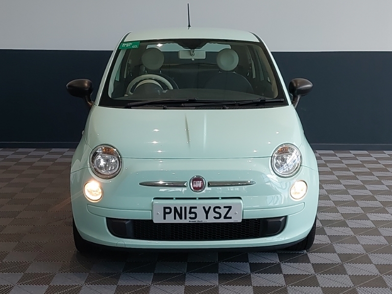 Fiat 500 Pop White #14