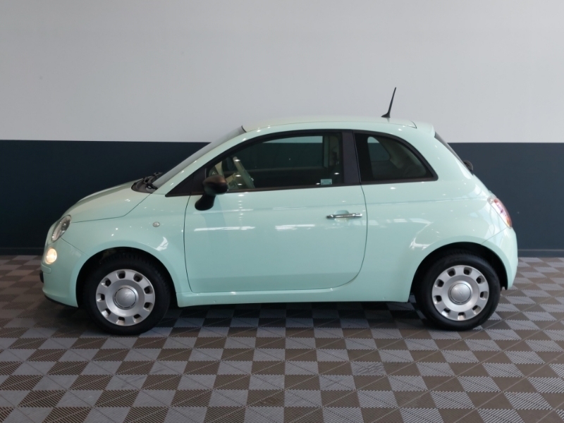 Fiat 500 1.2 Pop Start Stop PN15YSZ Green #4