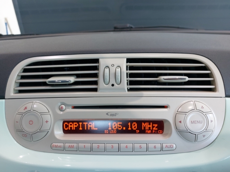 Fiat 500 Pop White #11